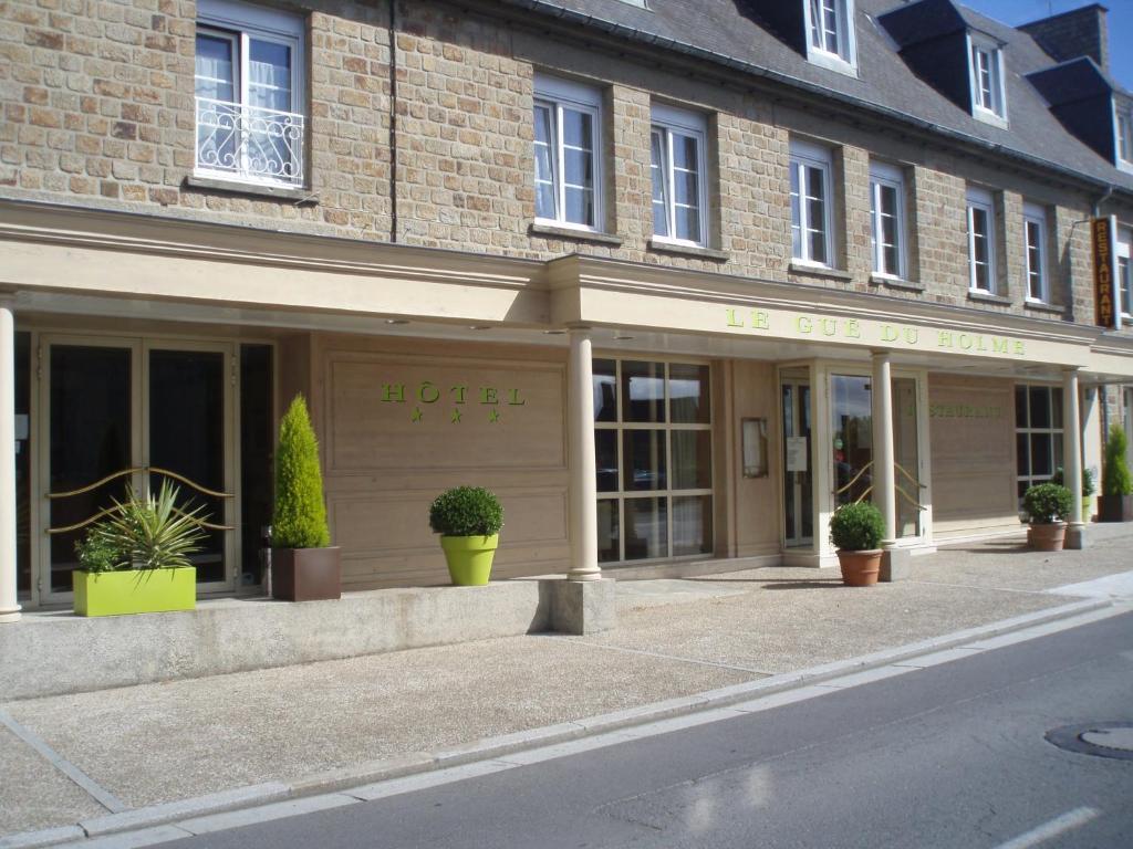 Hotel Le Gue Du Holme Saint-Quentin-sur-le-Homme Eksteriør bilde